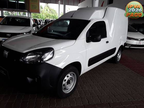 FIAT FIORINO 1.4 MPI FURGÃO ENDURANCE 8V FLEX 2P MANUAL